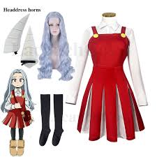 I wanted to make an edit for our sweet eri to wish her a happy birthday! Eri Cosplay Anime My Hero Academia Season 4 Eri Cosplay Costume Dress Uniform Wig Horn Socks Halloween Christmas Dress Costume Mega Deal 14741 Goteborgsaventyrscenter