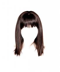 Brown Hair Brown Hair Bangs Hairstyles With Bangs Hair Illustration