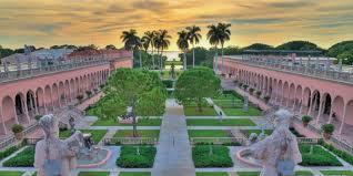 Taking its design inspiration from italian renaissance villas, the courtyard functions as an outdoor extension of the building's interior galleries. The Ringling Linkedin