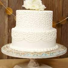 Artfully display your perfectly polished confection on whitewash wood cake stand. Whitewashed Wooden Cake Stand Khimaira Farm