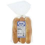 No artificial preservatives, colors, flavors, preservative, msg, nitrates, sodium nitrite, artificial flavors or presaturated oils. Alpha Baking Footlong Hot Dog Buns Shop Bread At H E B