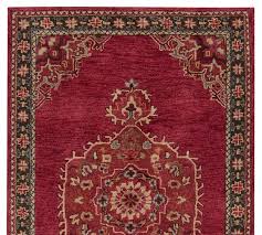 Our floral rugs are influenced from flowers, leaves, vines and trees to provide a versatile style suitable for any room or décor. Red Multi Aamir Persian Rug Pottery Barn