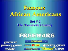 With a 22,811 increase from 2000 to 2010, there are over 1.1 million black people who currently share that last name. Famous African Americans Set 2 Apps On Google Play