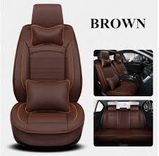 High Quality Full Set Car Seat Covers For Buick Lacrosse 2017 2009 Fashion Durable Seat Covers For Lacrosse 2014 Interior Accessories Car Seats Carseat Cover