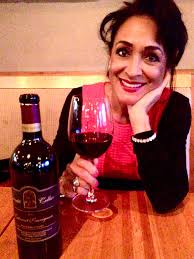 Wine we share together to relax with my hubby Derrick Tates