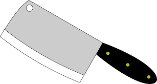 Butcher Knife Cleaver Kitchen Knives Kitchen Knives Butcher Knife Knife