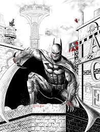 When part of gotham is turned into a private reserve for criminals known as arkham city. Artstation Batman Arkham City Not Alish