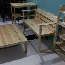 Sealor jati boleh memelihara warna madu perabot kayu jati. Kayu Pine Home Furniture Others On Carousell