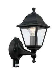 Aussenleuchte Mit Bewegungsmelder Aussenlampe Schwarz Eglo 31317 2 Aussenleuchte Bewegungsmelder Lampen Und Bewegungsmelder