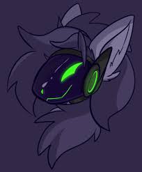 A protogen headshot was done for someone at a facebook art group. Sona Themed Protogen Headshot By Dima Fur Affinity Dot Net