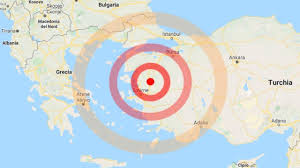 Mappa geografica turchia (turchia), centrata sulle coordinate latitudine 38.96° longitudine 35.24°. Forte Terremoto Scuote La Turchia Dati E Mappa