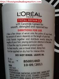 L'oreal total repair 5 instant smoothing and nourishing oil serum price in india: L Oreal Total Repair 5 Instant Smoothening And Nourishing Oil Serum Review Beauty Fashion Lifestyle Blog Beauty Fashion Lifestyle Blog