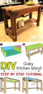 Total dimensions of the kitchen island without worktop = 89cm x 220cm x 60cm. 10 Free Diy Kitchen Island Plans Diy Old Things