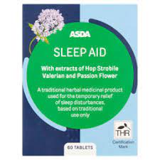 Asda Sleep Aid Tablets Asda Groceries