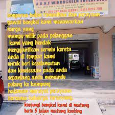 Maybe you would like to learn more about one of these? A D N F Windscreen Enterprise Windscreen Specialist Perkhidmatan Membaiki Kaca Di Batu 5 Jalan Matang Kuching