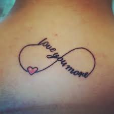 25 awesome i love you tattoos. Pin By Vanessa Marie On Everything Love You More Tattoo Tiny Heart Tattoos Infinity Tattoos