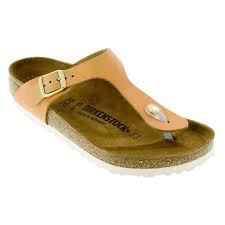 Birkenstock Arizona Big Buckle Washed Metallic Rose Gold Birkenstock Gizeh Washed Metallic Sea Copper Leather Birkenstock Neutral Heels Shoe Care