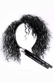 How To Draw Curly Hair Narrated Drawing Hair Tutorial Step By Step Sketches How To Draw Hair