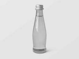 Little Glass Water Bottle Psd Mockup Free By Country 4k