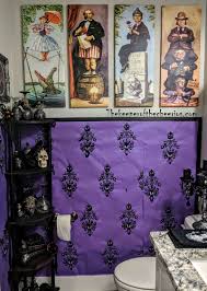Haunted Mansion Bathroom Halloween Bathroom Haunted Mansion Decor Mansion Bathrooms