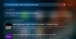 Which pet dog gave its name to an . Apple Testing Smarter Siri Web Answers For Spotlight Search Queries 9to5mac