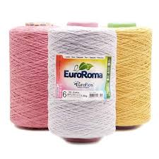 Adicionar à lista de desejos adicionar para comparar. Barbante Colorido N 6 Euroroma 1 8kg Armarinho Sao Jose