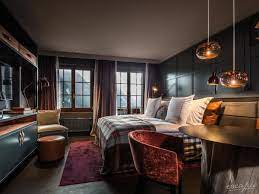 huus gstaad saanen schweiz hotels design bedroom hotel hotel design