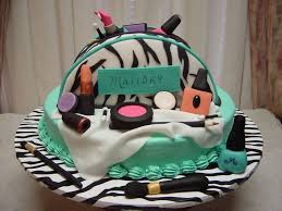Birthday Cake Ideas For 12 Year Old Boy Spa And Makeup Birthday Party Children S Birthday Cakes Spa Party Cakes Birthday Cakes For Teens Party Cakes