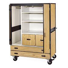 Keeping an organized closet can be a daunting task. Mobile Combination Storage Cabinet 48 W X 28 D X 66 H Schools In