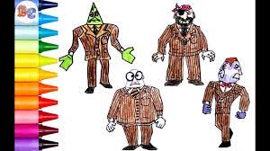 How To Draw Cogs From Toontown - Youtube
