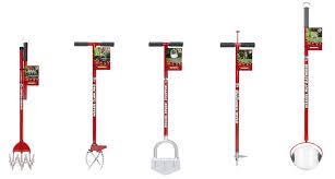 L steel rotary hand cultivator. In Lowes Stores Now Garden Weasel Tools From Idea To Delivery