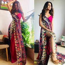 Jennifer Winget Hina Khan Divyanka Tripathi Dahiya Best And Worst Dressed Of Tv This Week Pinkvilla Fashion Dresses Designer Dresses Indian