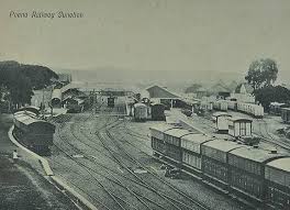 Churchgate Station, Bombay (1920) Built ...