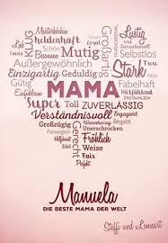 Herz Aus Worten Personalisiertes Bild Fur Mama Alles Gute Zum Geburtstag Mama Tolle Geschenke Fur Mama Geburtstagsgeschenk Mama