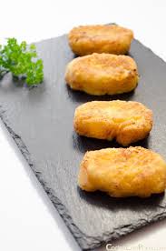 Croquetas De Pollo Caseras Paso A Paso Croquetas De Pollo Croquetas De Cocido Croquetas