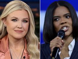 Erika Kirk describes her meeting with conspiracy promoter Candace Owens as  'very productive'
