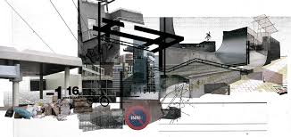21bis Frank Dresme Urban Intervention Architecture Drawings Architecture