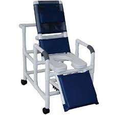 Reclining Shower Chair With Elongated Soft Seat Shower Chair Shower Chairs For Elderly Shower Seat