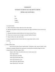 Maybe you would like to learn more about one of these? Jawaban Sku Bantara Docx Jawaban Syarat Syarat Kecakapan Umum Penegak Bantara By Class Sangga Ambalan 1 Agama Islam A Dapat Menjelaskan Makna Rukun Course Hero