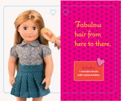 The play doll's hair can be washed with lukewarm water and mild shampoo. Og Doll Hair Care Doll Brush And Spray Bottle Our Generation