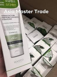 Manyofactory Deep Cleansing Soda Foam A Creamy Skin Freshening Cleansing Foam That Impurities And Cosmetics Wholesale Pore Cleansing Facial Korean Cosmetics