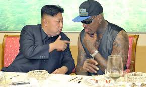 Image captionchuck yeager was america's most decorated pilot. Dennis Rodman S Net Worth Revealed As He Heads To Singapore For Kim Trump Summit Daily Mail Online
