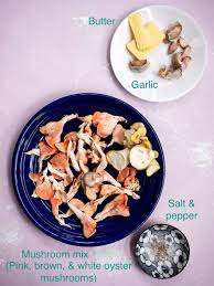 Maybe you would like to learn more about one of these? Pink Oyster Mushrooms Sauteed In Aromatic Garlic Butter Garlic Delight