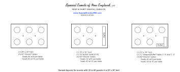 Tent Layout Options Get The Right Tent For Your Event