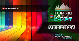 Top 40 Music Charts From Armenia Popnable