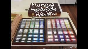 Mungyo Handmade Pastel Review Youtube Cool Things To Buy Pastel Light In The Dark