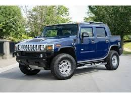 Image result for All Terrain Blue 2007 Hummer