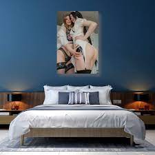 Amazon.com: Póster sexy de dos enfermeras de Alina Becker para regalo,  lienzo de pintura, arte de pared, impresiones decorativas de decoración  moderna, enmarcadas, sin marco, 12 x 18 pulgadas (11.8 x 17.7