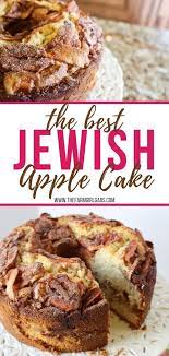 The Best Jewish Apple Cake Recipe Jewish Apple Cakes Apple Recipes Desserts