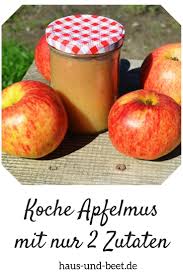 Apfelmus Selber Machen Und Apfelmus Einkochen Haus Und Beet Apfelmus Selber Machen Apfelmus Einkochen Apfelmus Rezept